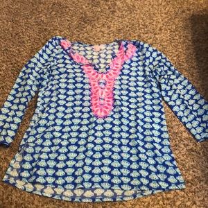 Lilly pulitzer tunic